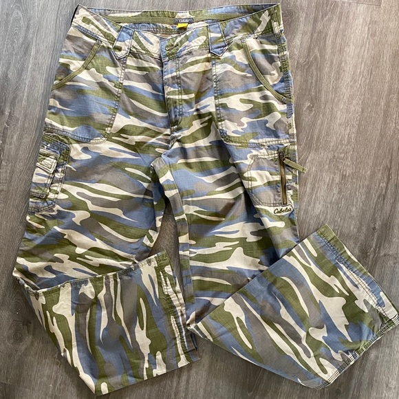 cabelas camo shorts